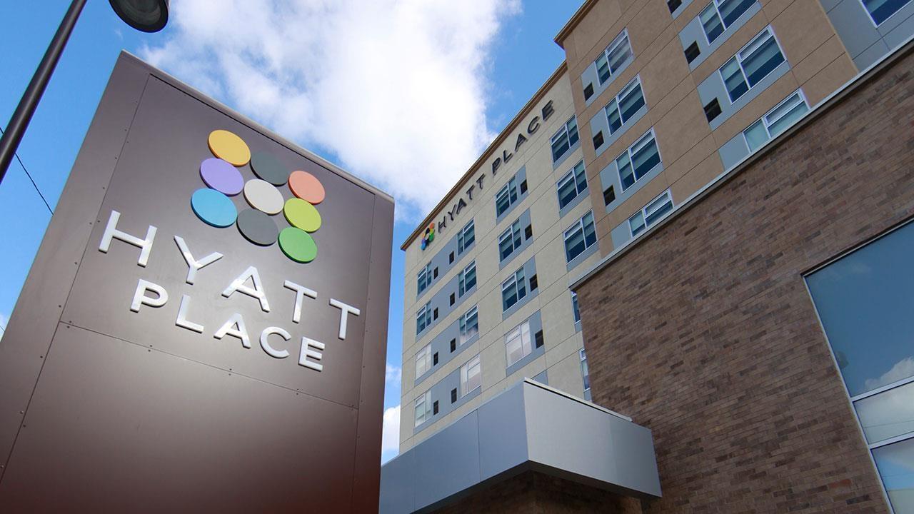 Hyatt Place Тихуана Экстерьер фото